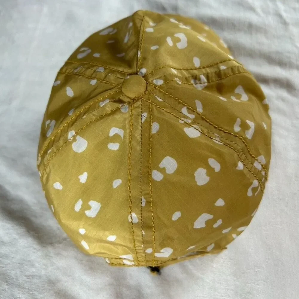 Billabong strapback cap Womens adjustable Adventure Division spotted lightweight